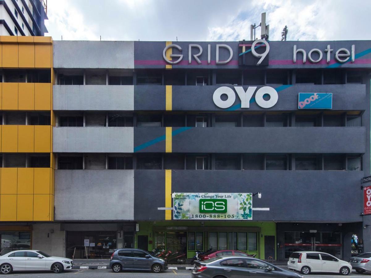 Oyo 416 Grid 9 Hotel クアラルンプール エクステリア 写真